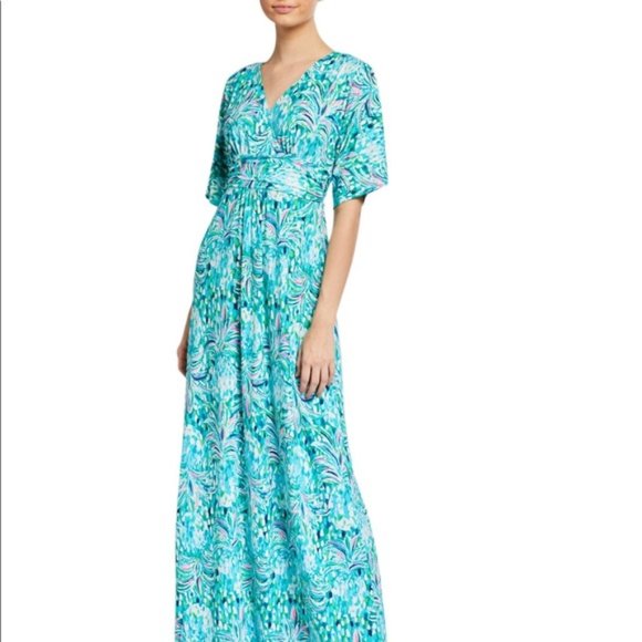 parigi maxi dress